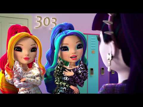 Defendendo o Título! 🏆 | parte 1 | 3ª Temporada Episódio 24 | Rainbow High - DUBLADO