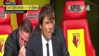 Watford vs Chelsea 1 2 All Goals and Highlights Premier League 2016