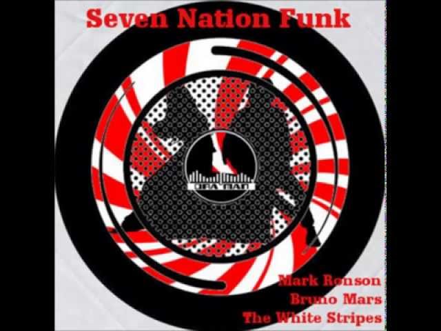 DRA'man - Seven Nation Funk (Bruno Mars, Mark Ronson u0026 The White Stripes) class=