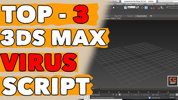How to remove virus in 3ds max file 2020 With Prune Scene | CG Deep | Tutorial