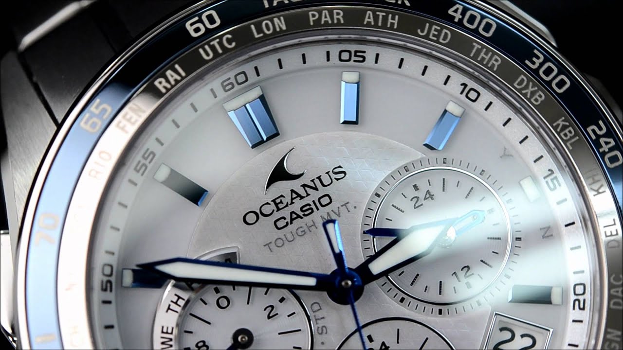 CASIO OCEANUS OCW-S1200P-7AJF - 腕時計(アナログ)