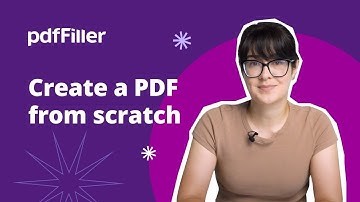 How to Create a PDF Document