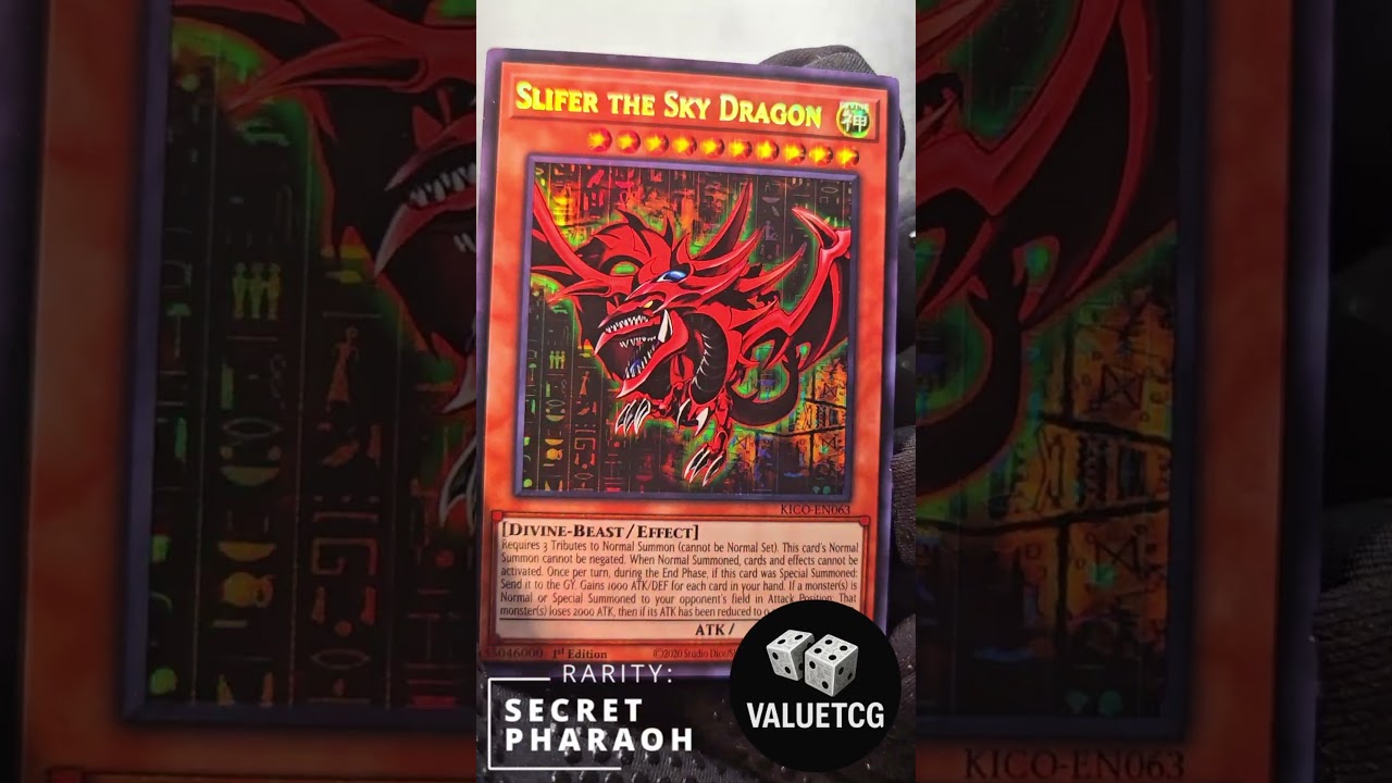 Slifer the Sky Dragon (KICO-EN063)  ValueTCG