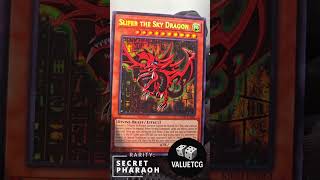 Slifer The Sky Dragon Kico-En063 - Secret Pharaohs Rare - Orica Proxy -