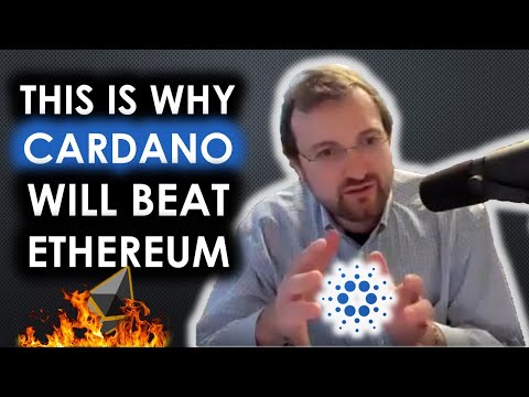 Cardano is better than Ethereum - Charles Hoskinson explains