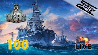 World Of Warships - 100.Rész (Hekivel :D) - Stark LIVE