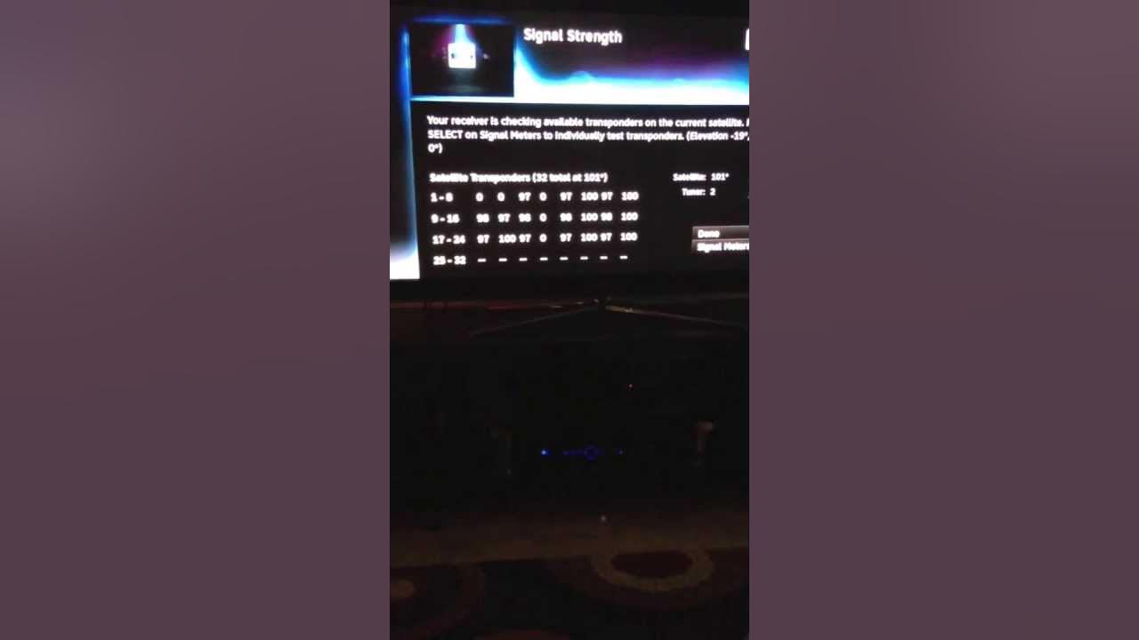 Directv HR24 receiver losing signal when 3D is on YouTube