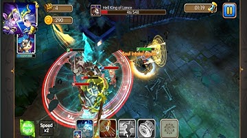 Legend of Heroes : Eternal Arena - Android Gameplay