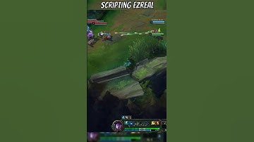 scripting ezreal 💀 │ #shorts #leagueoflegends #leagueoflegendsclips