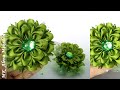 Ribbon Flowers/Заколки из лент в стиле Канзаши. Украшение на голову. Kanzashi ribbon hair clips