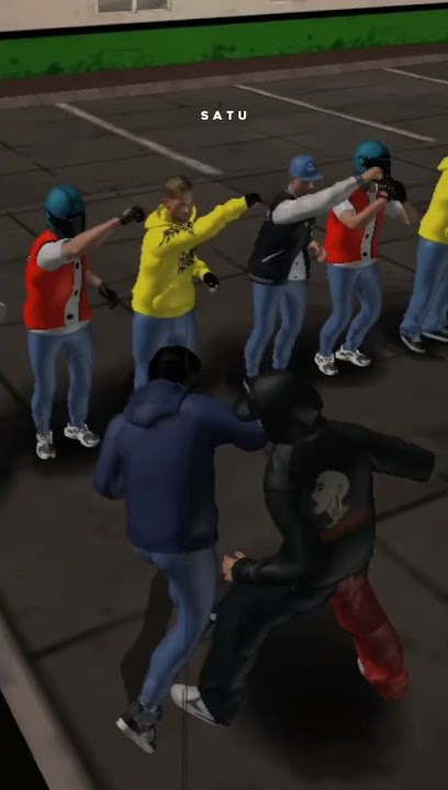 Story WA Tawuran GTA, stm Vs Rizer