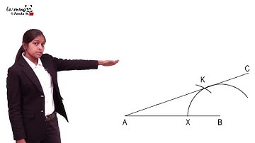 How to make 20 Degree  &  110 Degree angle with compass
