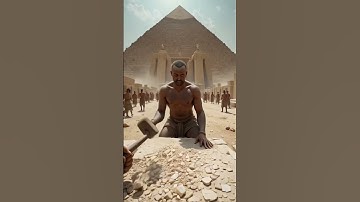 POV : you wake up as a Pyramide builder in 1550 bce