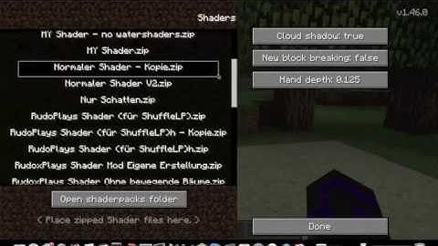 GLSL Shaders Mod+Optifine, Minecraft 1.5.2 Review+Install (Mac) Windows in description
