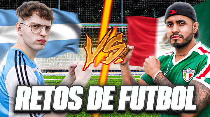 ARGENTINO vs. MEXICANO - ¿QUIEN ES MEJOR? - RETOS DE FUTBOL (PRECISION, PUNTERIA Y POTENCIA)