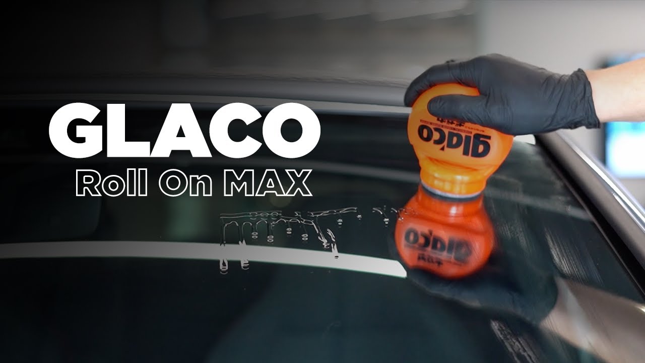 SOFT 99 Glaco Roll On MAX-300ML (LIMITED EDITION)