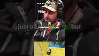 The Full Bear Attack Story ⎸ Joe Rogan Experience