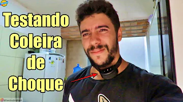 O que é coleira de choque?