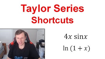 Taylor Series Shortcuts in Calc 2