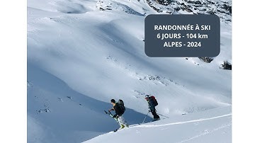 La Haute Route-Chamonix Zermatt en ski de randonnée