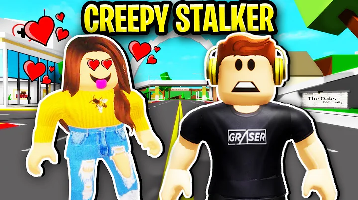 Creepy Stalker Followed Me In Roblox Brookhaven..