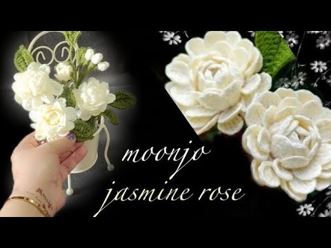 Jasmine Flower Crochet