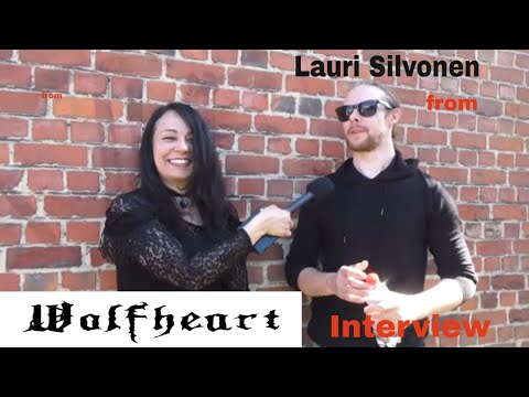 WOLFHEART* Lauri Silvonen *INTERVIEW #LucySD #MetalistheLaw RAdio Show *JanVervaeke*MetalToInfinity