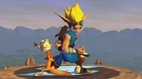 Jak and Daxter The Precursor Legacy Walkthrough (100%) Finale + Secret ending