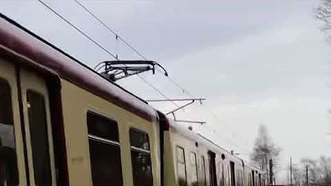 One of my final videos of a Class 314