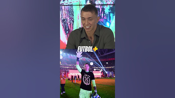 Fernando Muslera, Galatasaray taraftarına Türkçe konuşarak veda etti! #Galatasaray