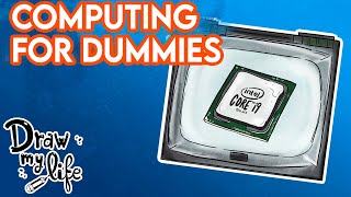 COMPUTER SCIENCE for DUMMIES | Draw My Life