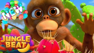 New! Prickly Situation | Jungle Beat: Story Time | Munki & Trunk | Kids Cartoon 2023