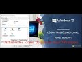 Afficher les icônes de bureau dans Windows 10. كيف اظهر أيقونات سطح المكتب ويندوز 10.