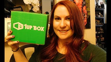 1 Up Box April 2016 Unboxing