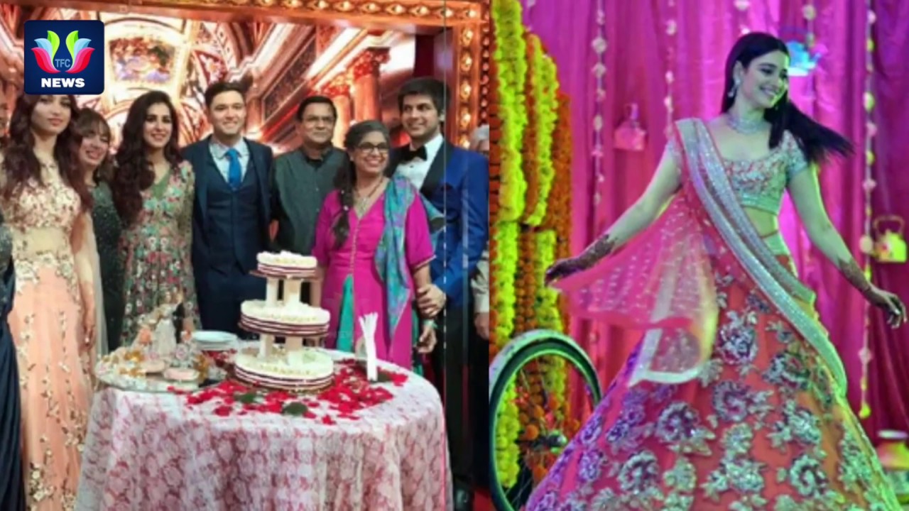 Thammana Bhatia Dazzling In Her Brothers Sangeet and Wedding Function | TFC News