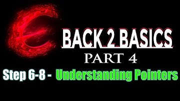 CE Tutorial Beginners Series Part 4: Understanding and Finding Pointers