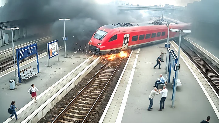 Unbelievable Train Moments Caught on Camera