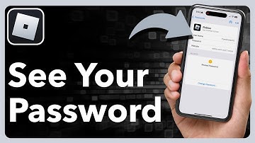 Hoe je Roblox-wachtwoord 2025 kunt zien