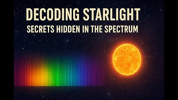 Decoding Starlight: How Spectroscopy Reveals the Secrets Of The Universe!