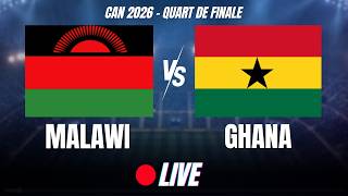 🔴🇲🇼MALAWI - GHANA🇬🇭 / LIVE⚽/ CAN - WAFCON 2026🏆- COMMENTÉ #wafcon #live #womensfootball