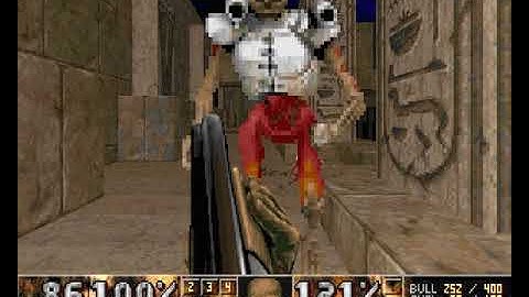 Doom 2: Scythe II - MAP08 Graverobbers - HMP