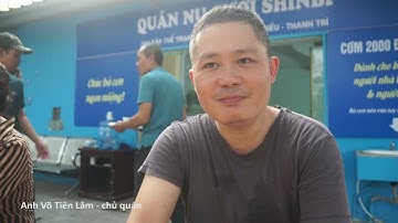 Quán cơm 2 000 đồng của cặp vợ chồng trẻ ở Hà Nội (afamily)