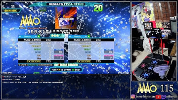 DDR A20+ - IN THE HEAT OF THE NIGHT (DDR 4thMIX Maniac, 7) PFC - 19p