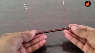 How to make Electromagnet | DIY Electromagnet