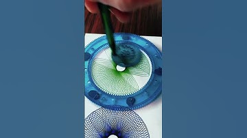 Unwind with the MOST RELAXING Spirograph Shorts EVER!