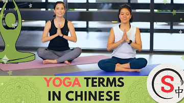 Yoga in Chinese - Skritter Chinese