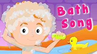 Bath Song Original Kids Rhyme Songs From Pre School