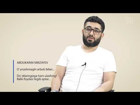 Iymoningizni garovga qo`ymang | @Abdukarim Mirzayev