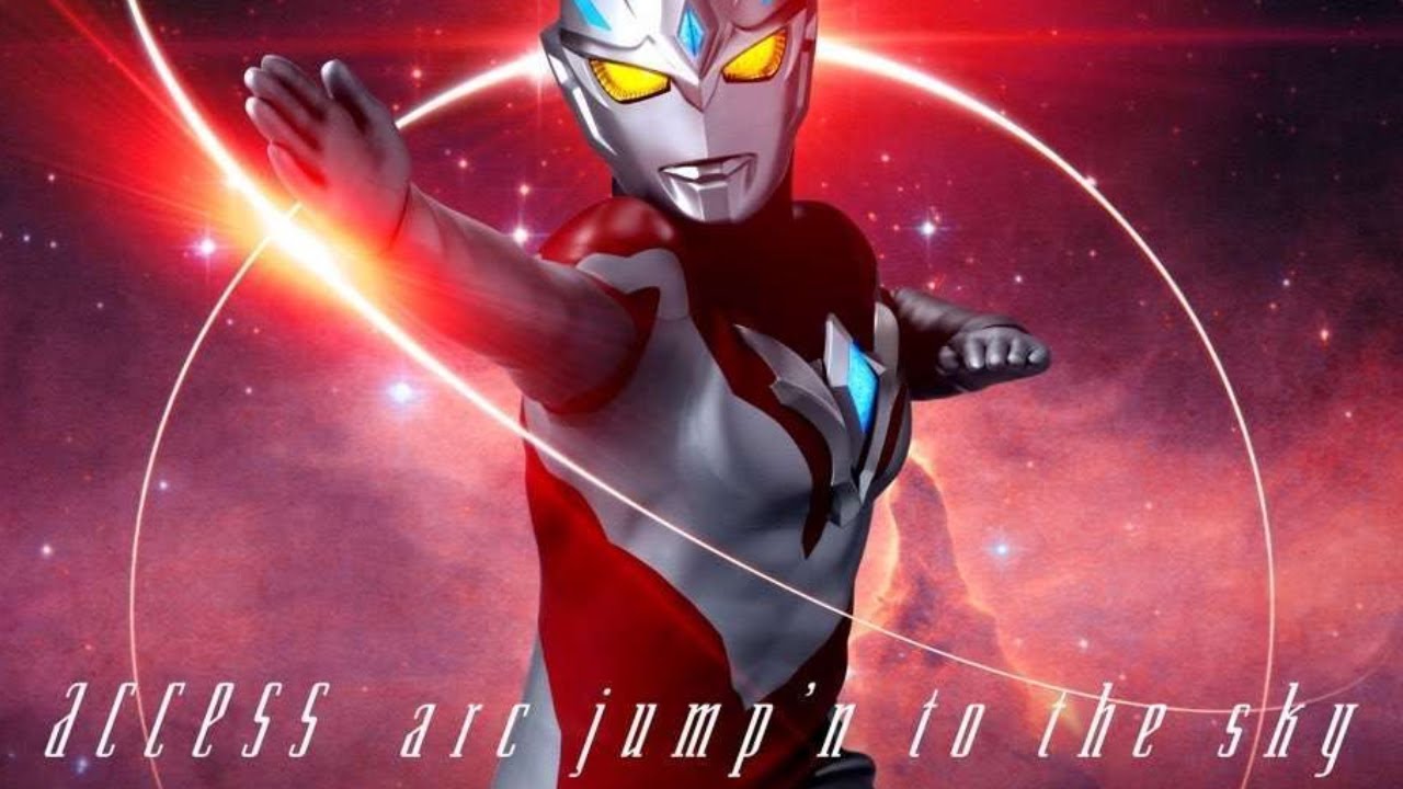 Ultraman Arc TV Size OP arc jump'n to the sky YouTube