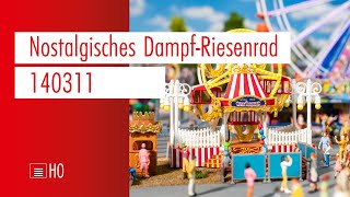 Faller - Nostalgisches Dampf-Riesenrad - H0 - 140311